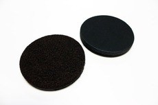 4 in. Slide-All Sliders (8) - Black ET-SASB4-8PC